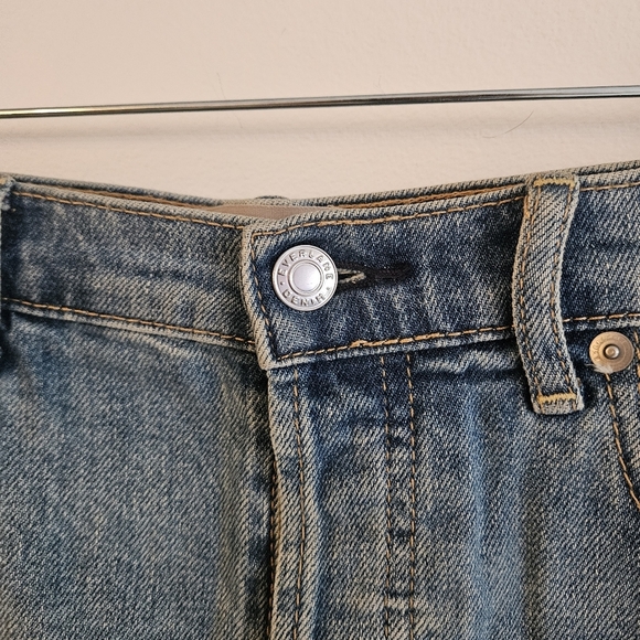 Everlane The Cheeky High-Wait Button Fly Shorts - Picture 4 of 9